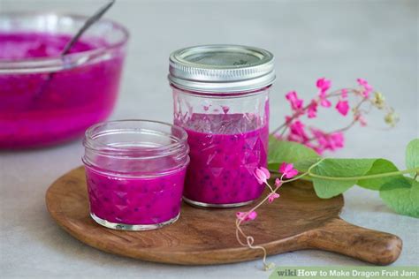 How to Make Dragon Fruit Jam: 11 Steps (with Pictures) - WikiHow