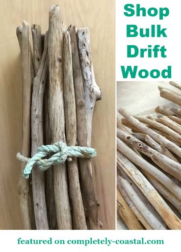 How to Make Driftwood or Shop Bulk Driftwood