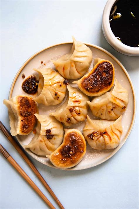 How to Make Dumpling Wrappers (Potsticker, …