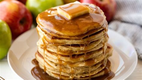 How to Make Easy Apple Pancakes The Stay At Home Chef