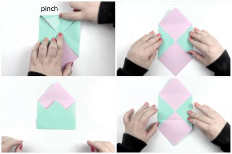 How to Make Envelopes with Paper & Magazines EASY Template Parent
