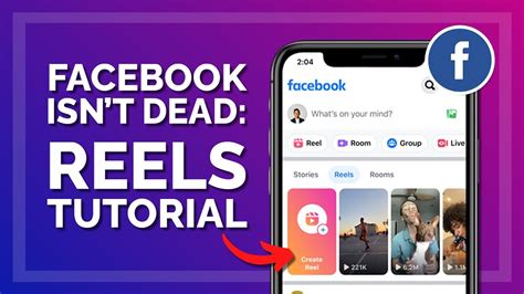 How to Make Facebook Reels (Post Reels on Facebook) YouTube