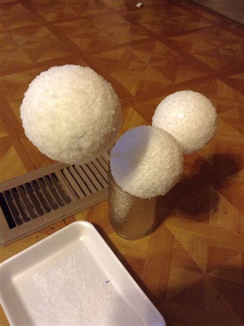 How to Make Fake Snowballs 7 Steps Instructables
