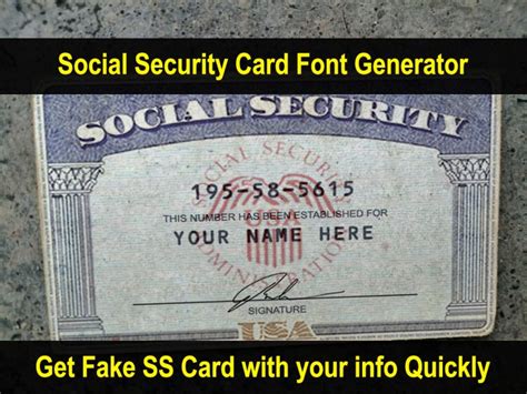 How to Make Fake Social Security Card [SSC Generator] 2023