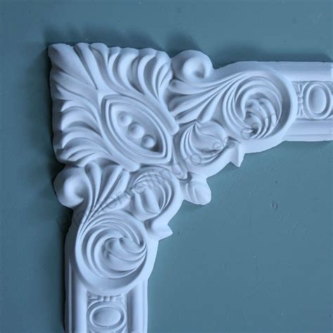 How to Make Fancy Plaster Mouldings for Picture Frames