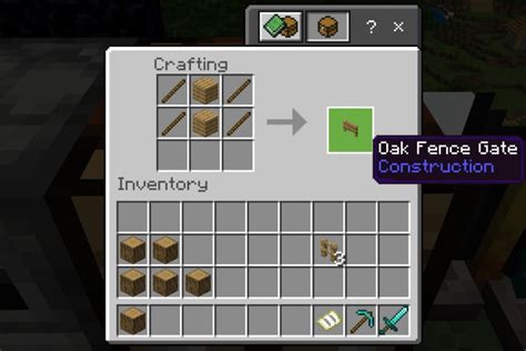 How to Make Fence Gates in Minecraft