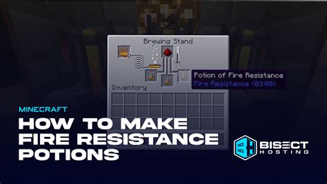 How to Make Fire Resistance Potion in Minecraft Materials Crafting Guide Uses Tips FAQs