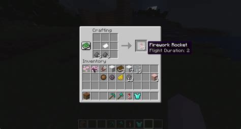 How to Make Fireworks in Minecraft