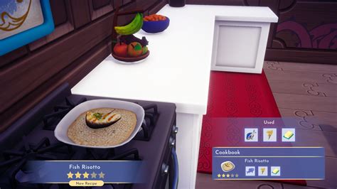 How to Make Fish Risotto in Disney Dreamlight Valley