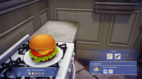 How to Make Fish Sandwiches in Dreamlight Valley