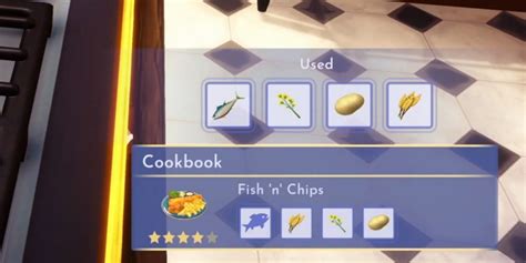 How to Make Fish n Chips in Disney Dreamlight Valley