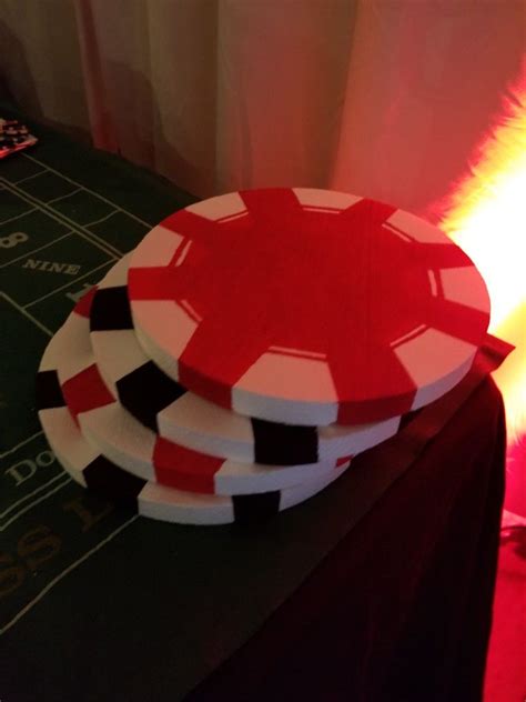 casino chips decorations