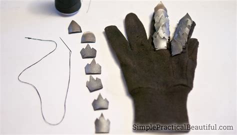 How to Make Foam Gauntlets Simple Practical Beautiful