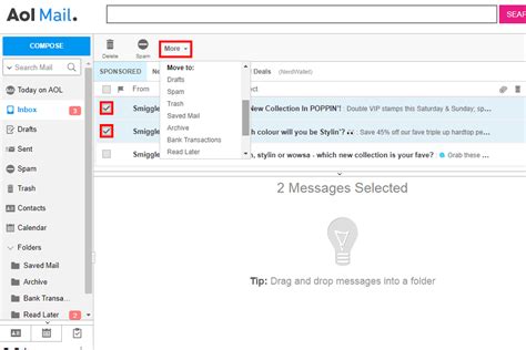 How to Make Folders in AOL Mail