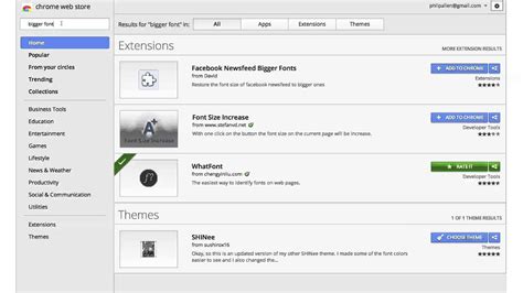 How to Make Fonts Bigger on Facebook With a Google Extension Social