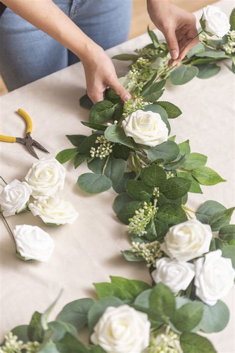 How to Make Fresh Garland B Vintage Style