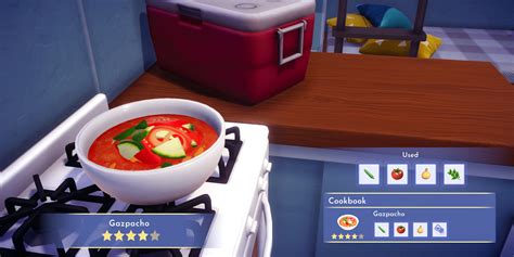 How to Make Gazpacho in Disney Dreamlight Valley