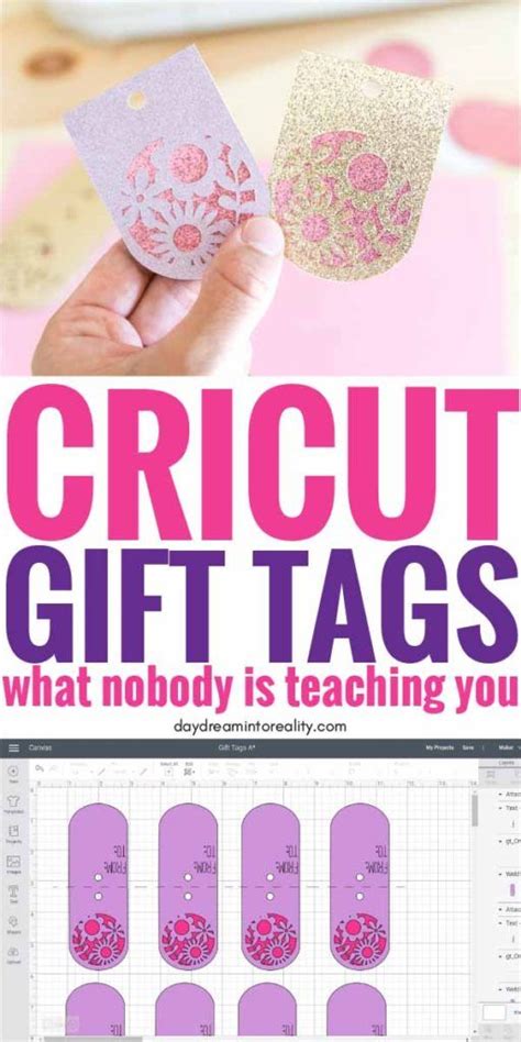 How to Make Gifts Tags with Cricut (Desi…