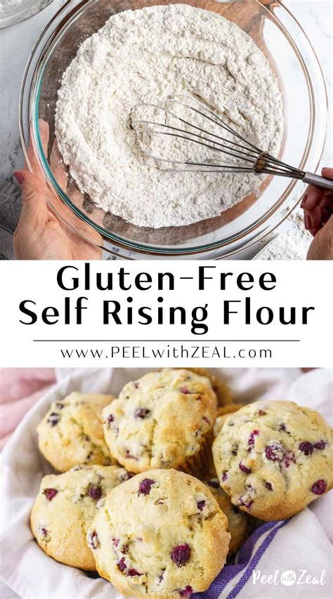 How to Make Gluten-Free Self-Rising Flour - G-Free …