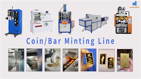 How to Make Gold Coins and Minted Bars：Gold/Silver Coin Making Machines ...