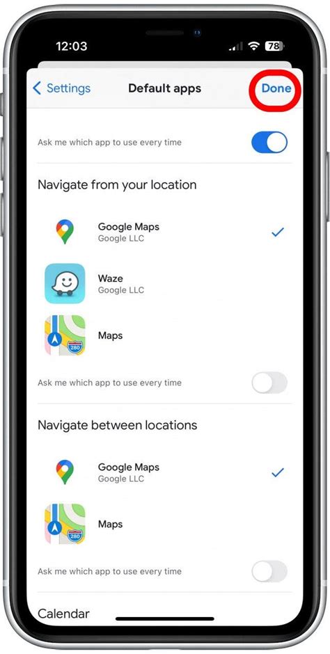 How to Make Google Maps the Default on iPhone