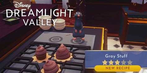 How to Make Gray Stuff in Disney Dreamlight Valley