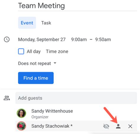 How to Make Guests Optional for Google Calendar Events