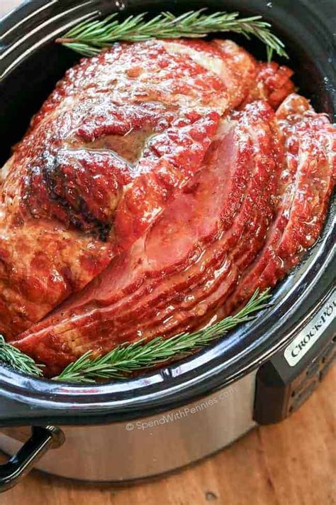 How to Make Ham in a Crock-Pot — An Easy Two …