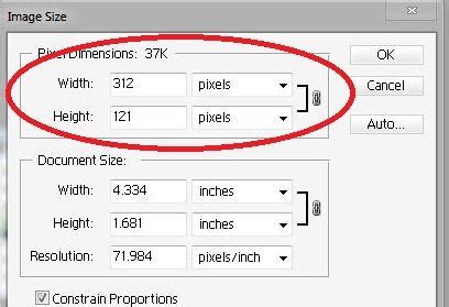 How to Make High Resolution Images