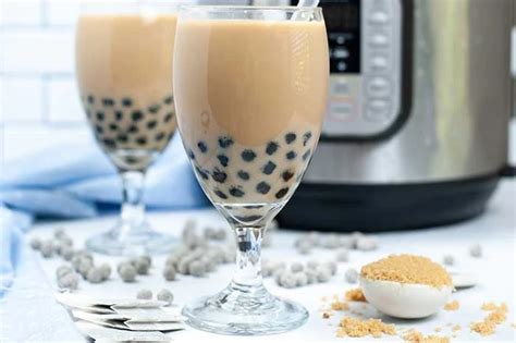 How to Make Homemade Bubble Tea (Instant Pot or Stove Top …