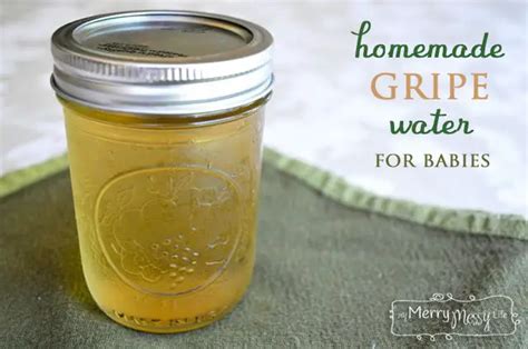 How to Make Homemade Gripe Water for Babies?