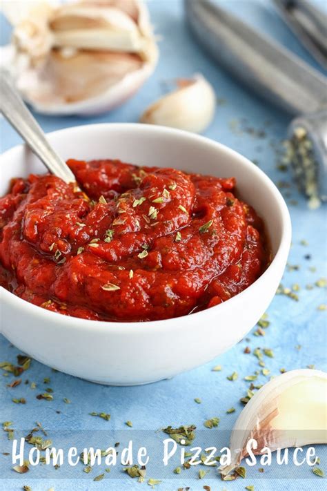 How to Make Homemade Pizza Sauce