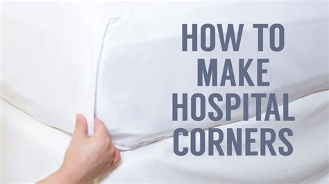 How to Make Hospital Corners Crane & Canopy