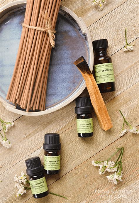 How to Make Incense Sticks Using Essential Oils The diy blog