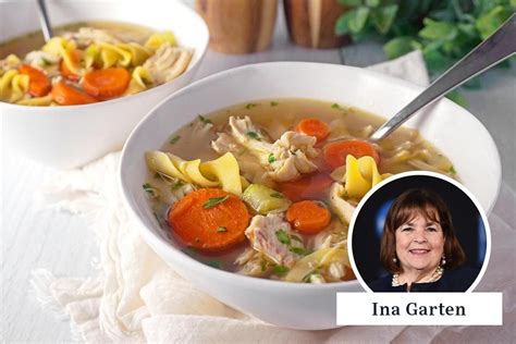 How to Make It: Ina Garten Chicken Soup Recipe with Homemade …