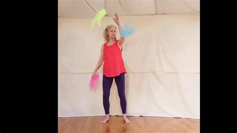 How to Make Juggling Scarves - YouTube