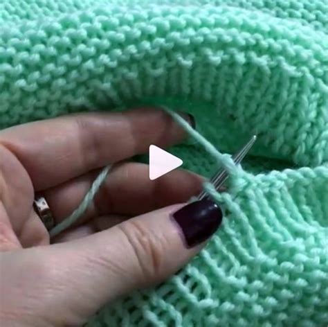 How to Make Knitting Closing the Loops