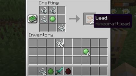 How to Make Lead in Minecraft Materials Crafting Guide Uses Tips FAQs