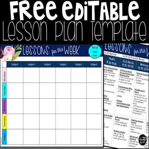 How to Make Lesson Plans with Google Slides Lesson plan templates