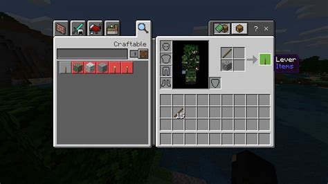 How to Make Lever in Minecraft Materials Crafting Guide Uses Tips FAQs