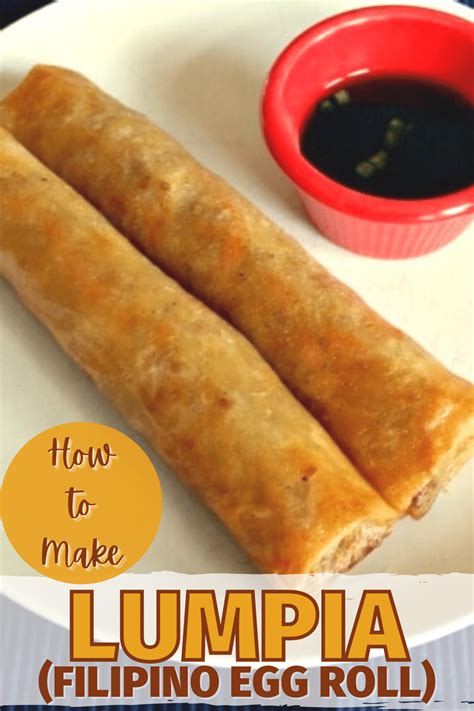 How to Make Lumpia (Filipino Eggrolls) - Happy Jack Eats