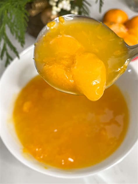 How to Make Mandarin Orange Sauce - Dessert Sauce