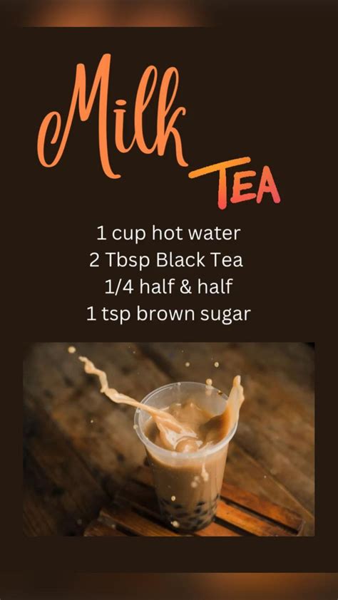 How to Make Milk Tea Daily Tea Time.