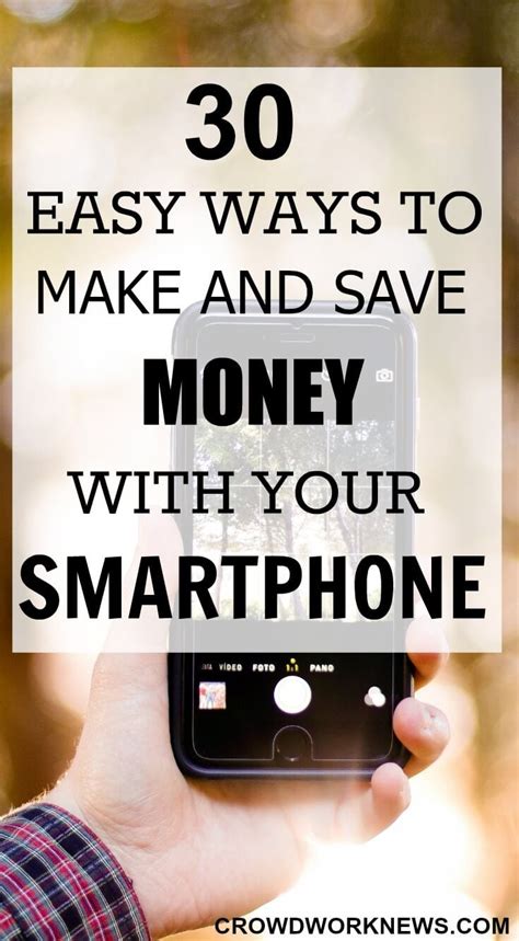 How to Make Money From Your Smartphone in 2022 11 Simple Ways