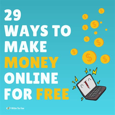 How to Make Money Online for Free 11 Best Ways in 2022