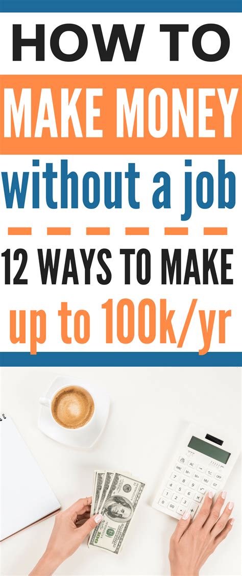 How to Make Money Without a Job 11 Ways in 2022