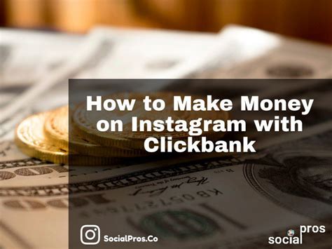 How to Make Money on Instagram with Clickbank - Social …