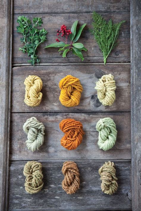 How to Make Natural Dyes For Wool and Cotton - Mother Earth …