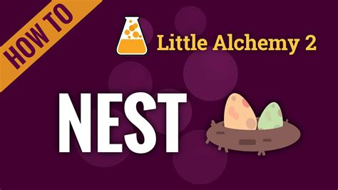 How to Make Nest in Little Alchemy 2 - Legendary Mage