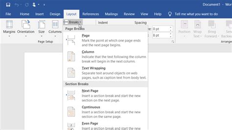 How to Make Only One Page Landscape in a Word Document